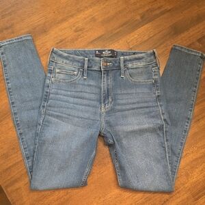 Women's Hollister Blue Jeans